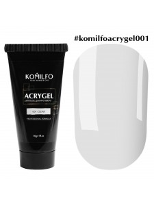Komilfo Acryl Gel 001 Clear, 30 gr