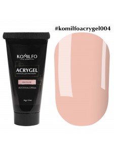 Komilfo Acryl Gel 004 Nude, 30 gr