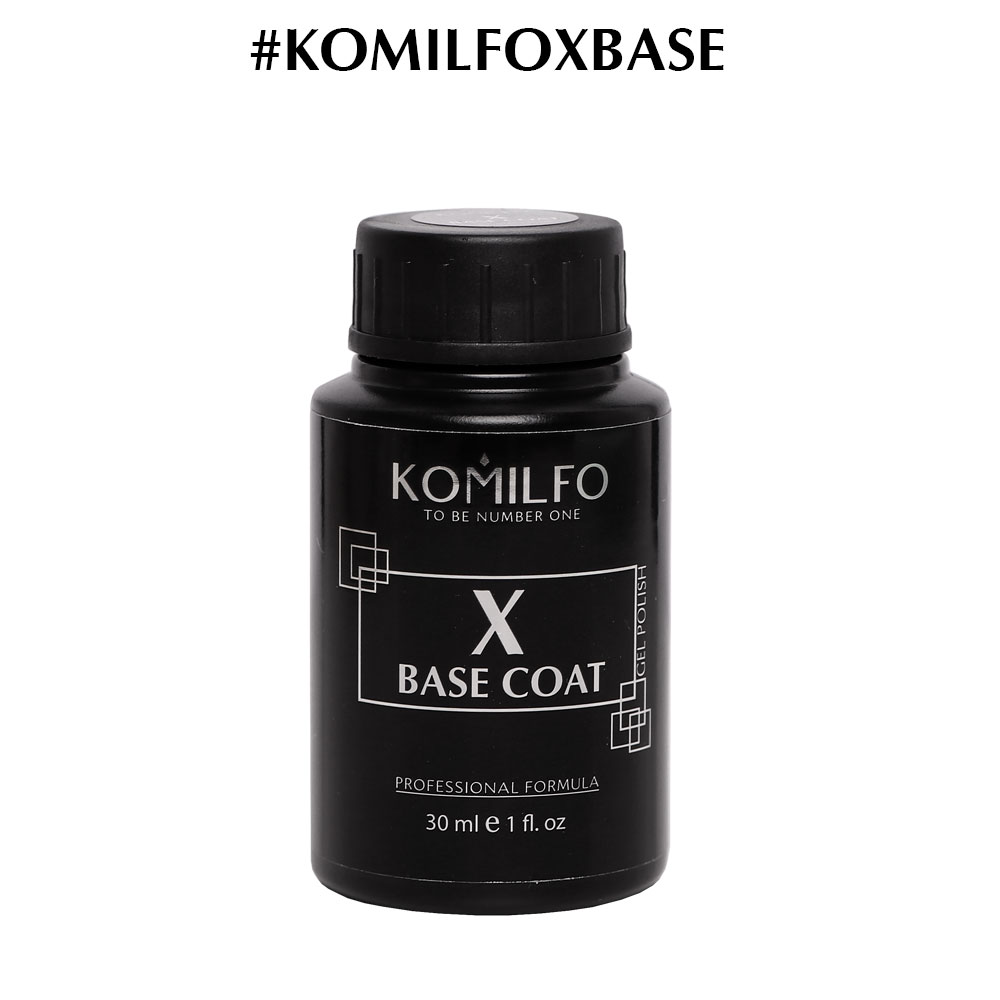 Komilfo X-Base, 30 ml (no brush)