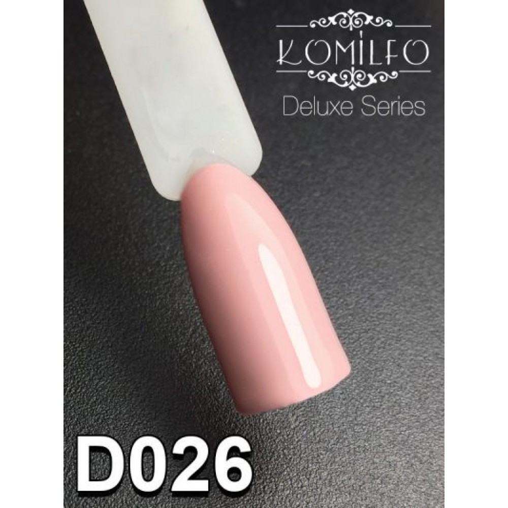 Gel polish D026 8 ml Komilfo Deluxe