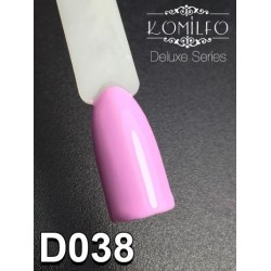 Gel polish D038 8 ml Komilfo Deluxe
