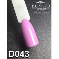 Gel polish D043 8 ml Komilfo Deluxe