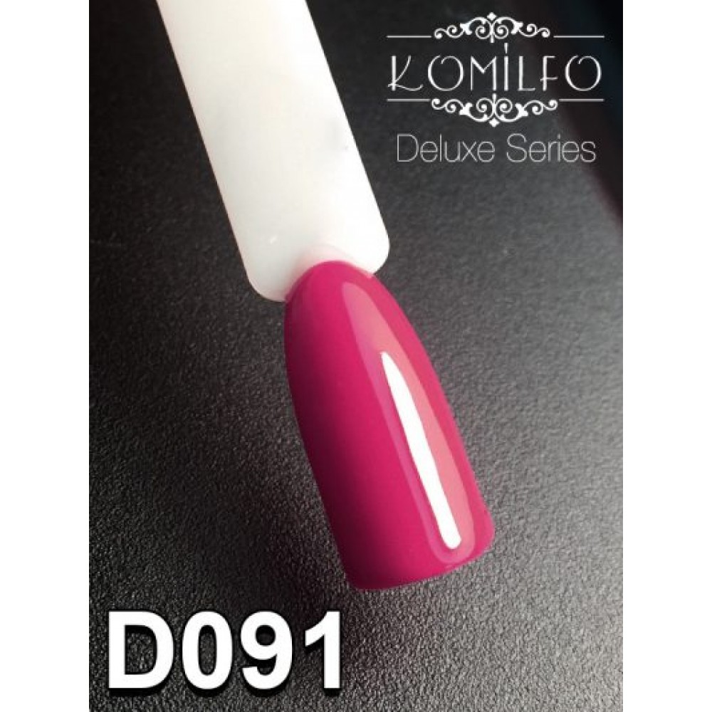 Gel polish D091 8 ml Komilfo Deluxe