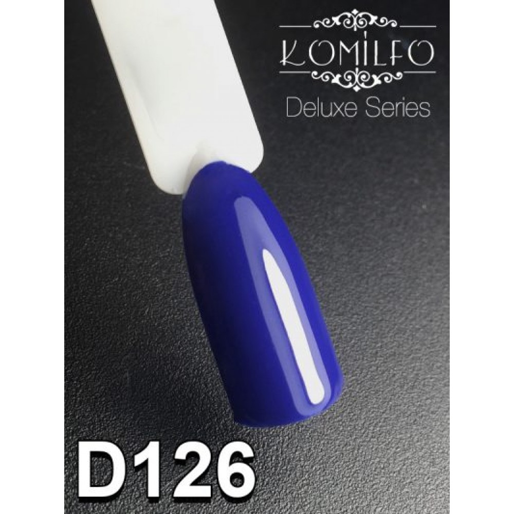 Gel polish D126 8 ml Komilfo Deluxe