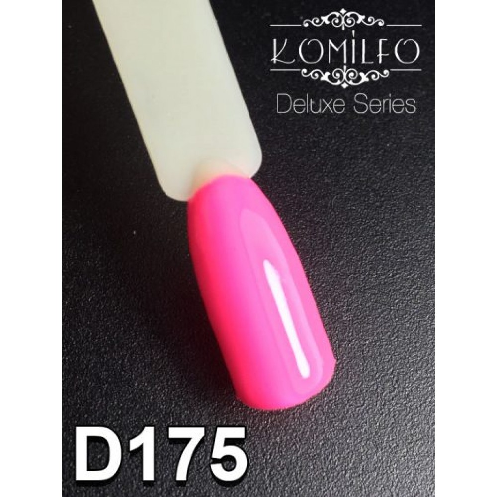 Gel polish D175 8 ml Komilfo Deluxe