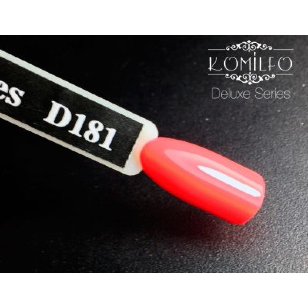 Gel polish D181 8 ml Komilfo Deluxe
