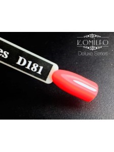 Gel polish D181 8 ml Komilfo Deluxe