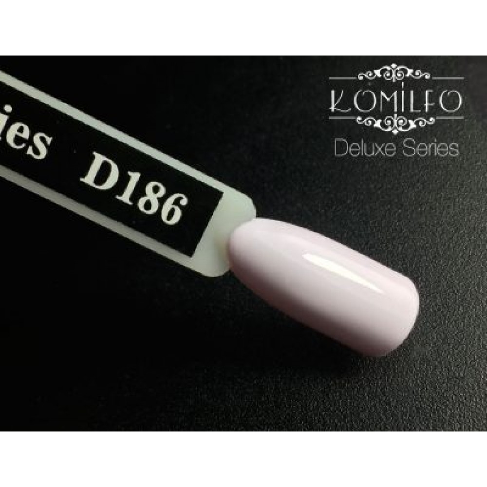 Gel polish D186 8 ml Komilfo Deluxe