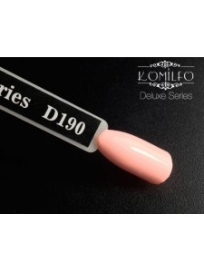 Gel polish D190 8 ml Komilfo Deluxe