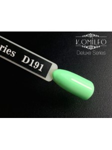 Gel polish D191 8 ml Komilfo Deluxe