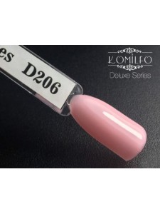 Gel polish D206 8 ml Komilfo Deluxe