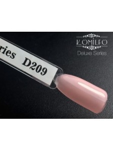 Gel polish D209 8 ml Komilfo Deluxe