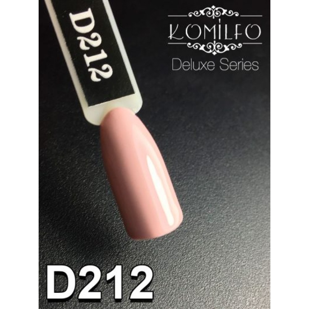 Gel polish D212 8 ml Komilfo Deluxe