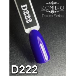 Gel polish D222 8 ml Komilfo Deluxe