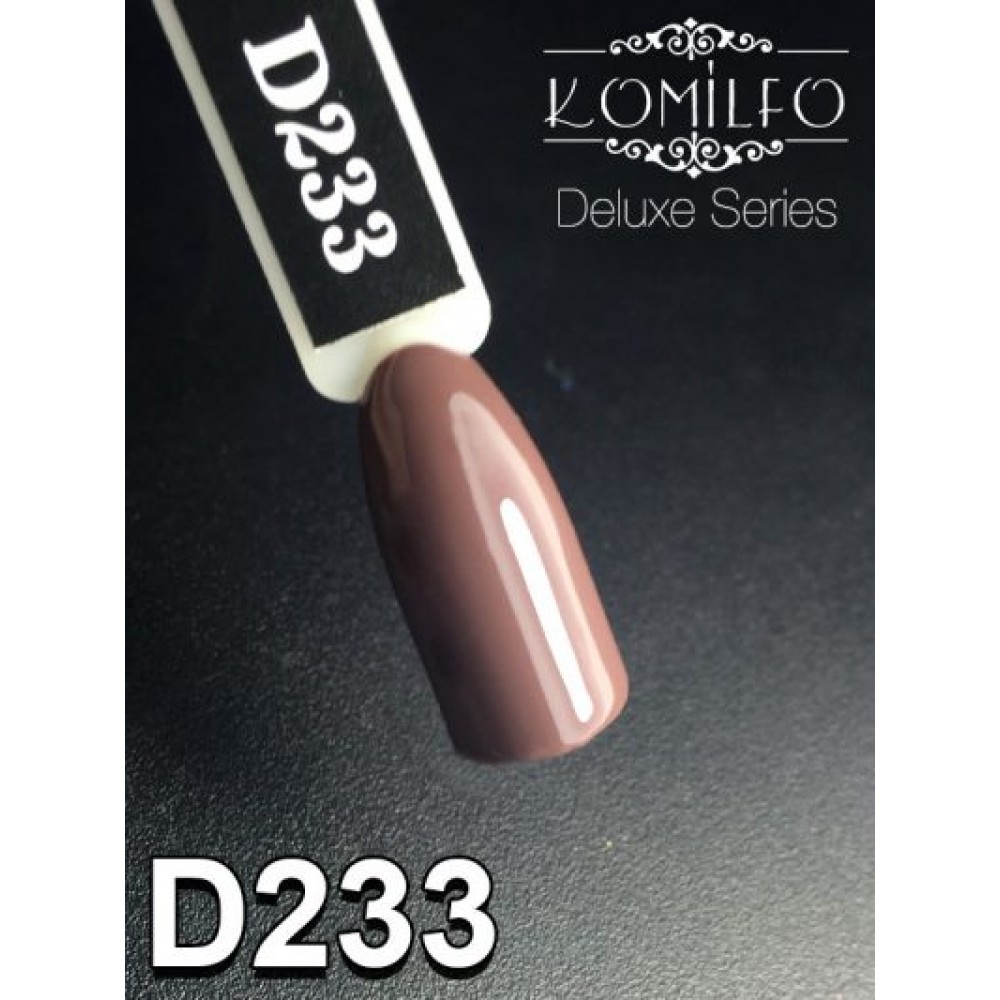 Gel polish D233 8 ml Komilfo Deluxe