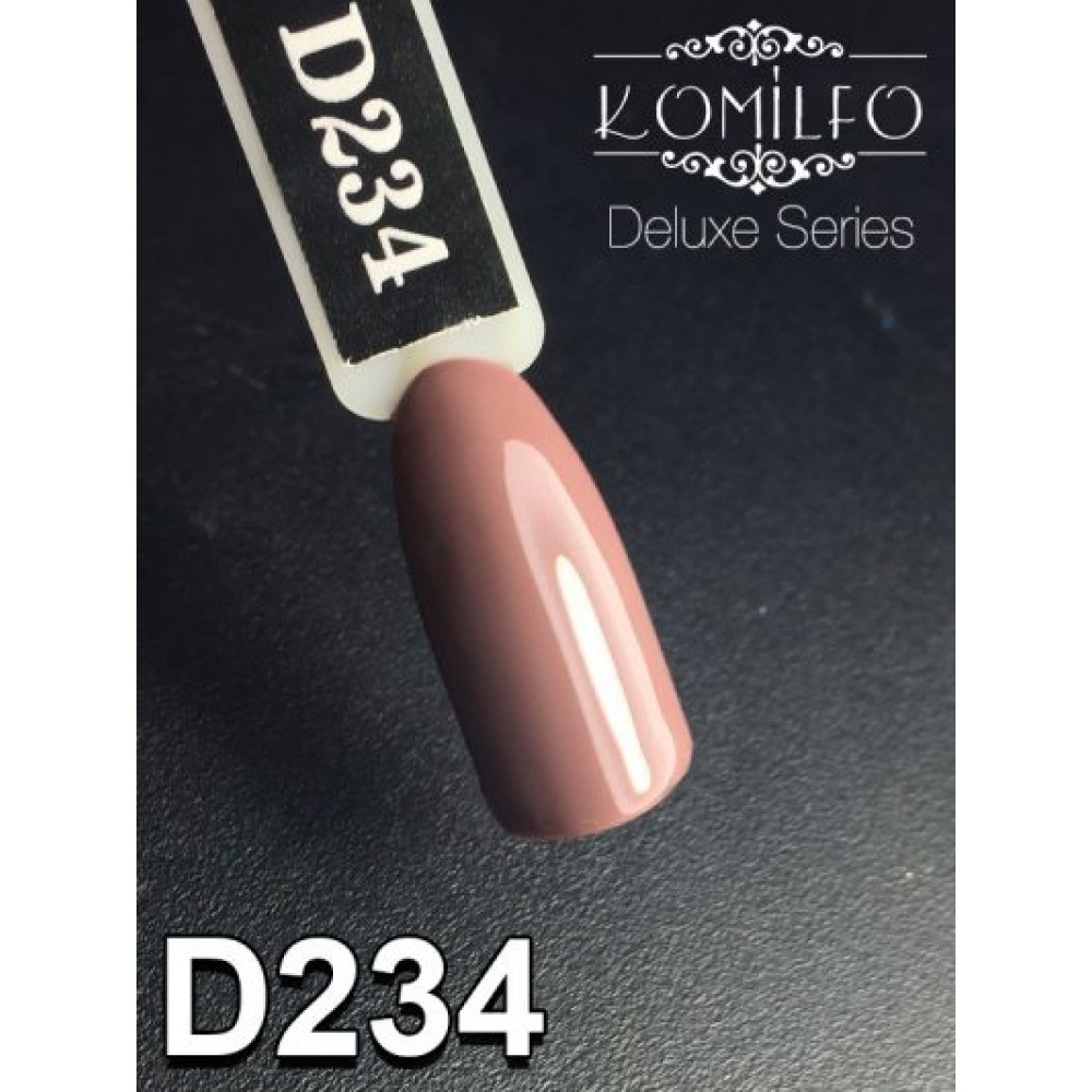 Gel polish D234 8 ml Komilfo Deluxe