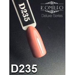 Gel polish D235 8 ml Komilfo Deluxe