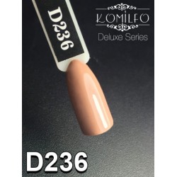 Gel polish D236 8 ml Komilfo Deluxe