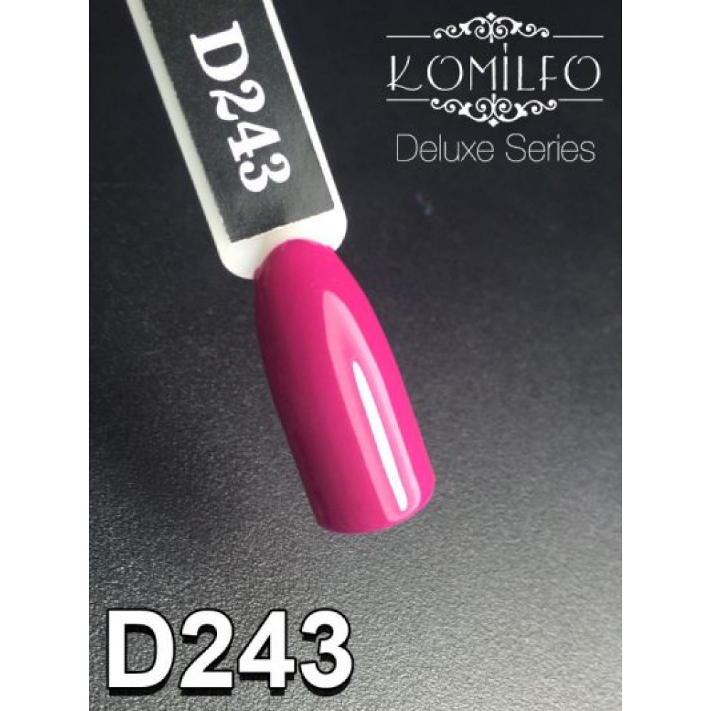 Gel polish D243 8 ml Komilfo Deluxe
