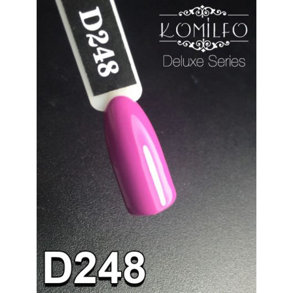 Gel polish D248 8 ml Komilfo Deluxe