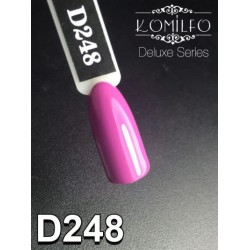 Gel polish D248 8 ml Komilfo Deluxe