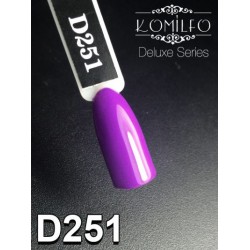Gel polish D251 8 ml Komilfo Deluxe