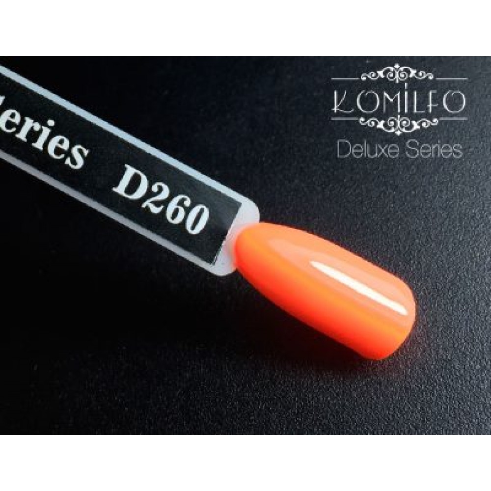 Gel polish D260 8 ml Komilfo Deluxe