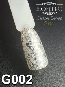 Gel polish G002 8 ml Komilfo Glitter