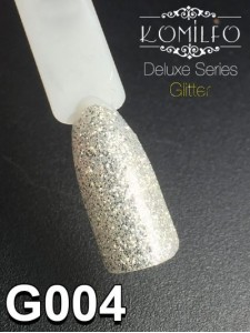 Gel polish G004 8 ml Komilfo Glitter
