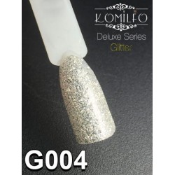 Gel polish G004 8 ml Komilfo Glitter