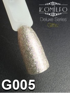 Gel polish G005 8 ml Komilfo Glitter