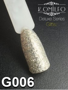 Gel polish G006 8 ml Komilfo Glitter