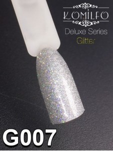 Gel polish G007 8 ml Komilfo Glitter