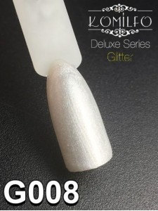 Gel polish G008 8 ml Komilfo Glitter