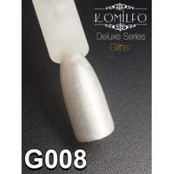 Gel polish G008 8 ml Komilfo Glitter