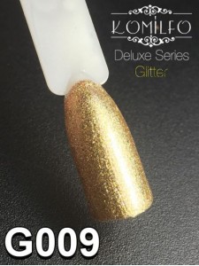 Gel polish G009 8 ml Komilfo Glitter