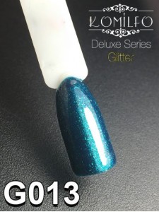 Gel polish G013 8 ml Komilfo Glitter