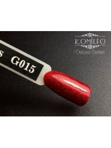Gel polish G015 8 ml Komilfo Glitter