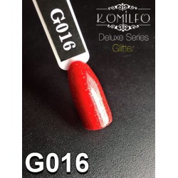 Gel polish G016 8 ml Komilfo Glitter