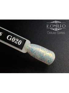 Gel polish G020 8 ml Komilfo Glitter