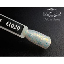 Gel polish G020 8 ml Komilfo Glitter