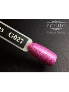 Gel polish G027 8 ml Komilfo Glitter