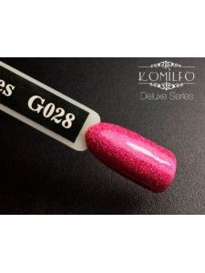 Gel polish G028 8 ml Komilfo Glitter