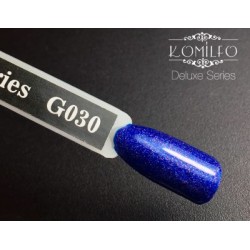 Gel polish G030 8 ml Komilfo Glitter