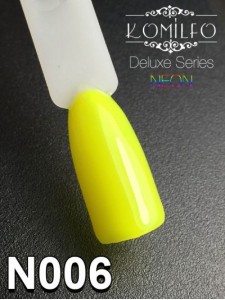 Gel polish N006 8 ml Komilfo Neon
