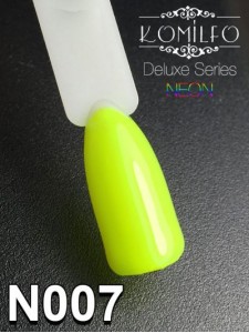 Gel polish N007 8 ml Komilfo Neon