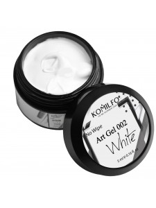 Komilfo No Wipe Art Gel White 002 5 ml