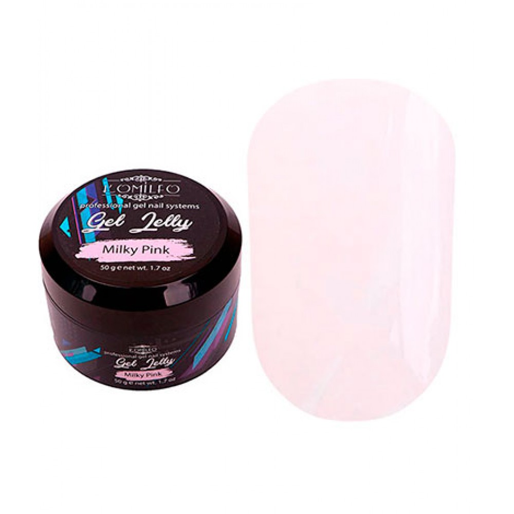 Komilfo Gel Jelly Milky Pink 50 gr