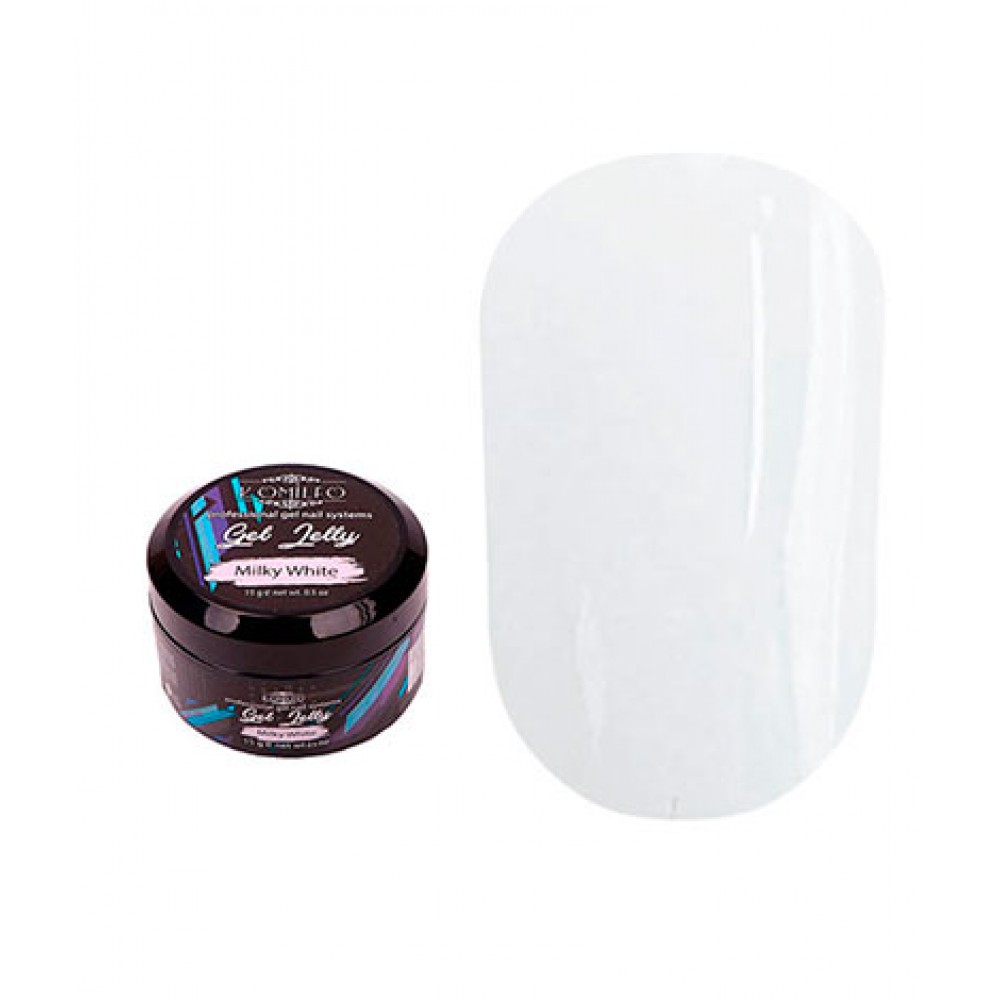 Komilfo Gel Jelly Milky White 15 gr