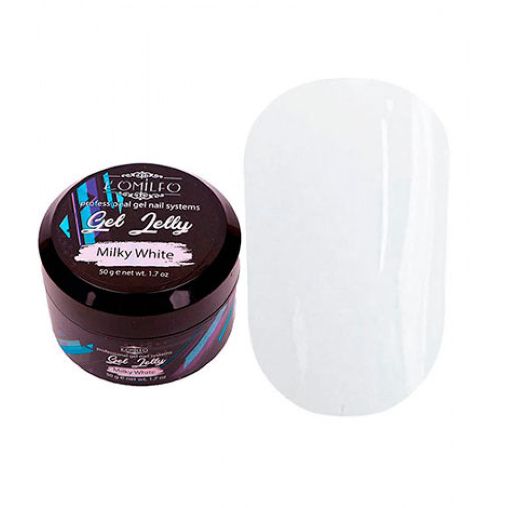 Komilfo Gel Jelly Milky White 50 gr